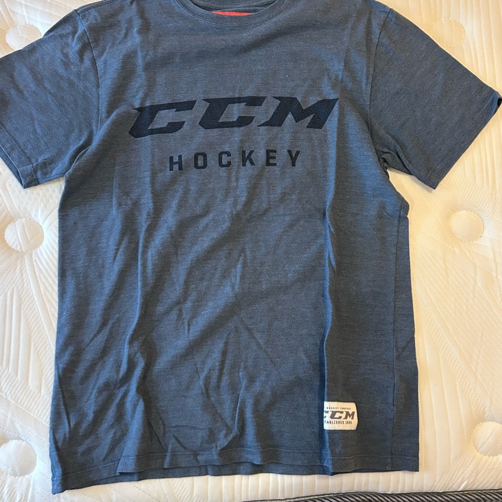 CCM Heather Blue Tee